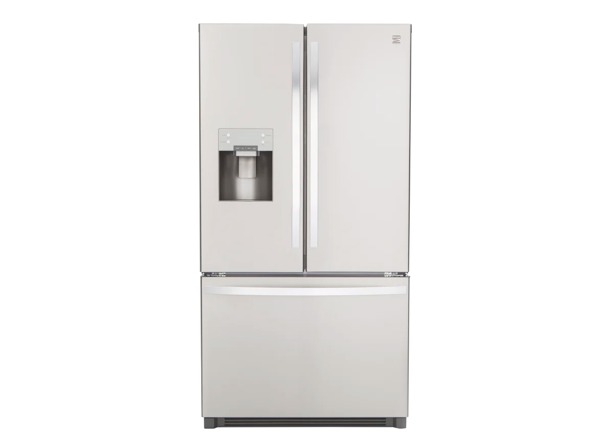 Kenmore 111.73045610 Refrigerator – 18 Cu. Ft. French Door Bottom-Freezer Fridge | Energy Efficient & Spacious