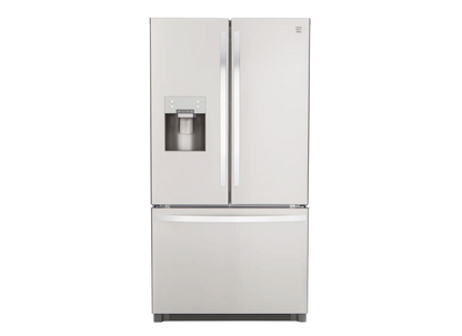 Kenmore 111.73045610 Refrigerator – 18 Cu. Ft. French Door Bottom-Freezer Fridge | Energy Efficient & Spacious