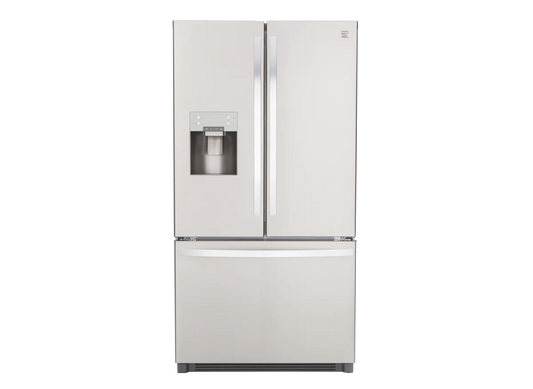 Kenmore 111.73045610 Refrigerator – 18 Cu. Ft. French Door Bottom-Freezer Fridge | Energy Efficient & Spacious