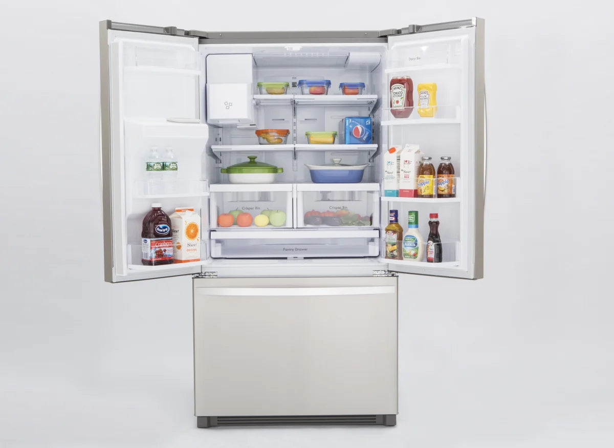 Kenmore 111.73045610 Refrigerator – 18 Cu. Ft. French Door Bottom-Freezer Fridge | Energy Efficient & Spacious