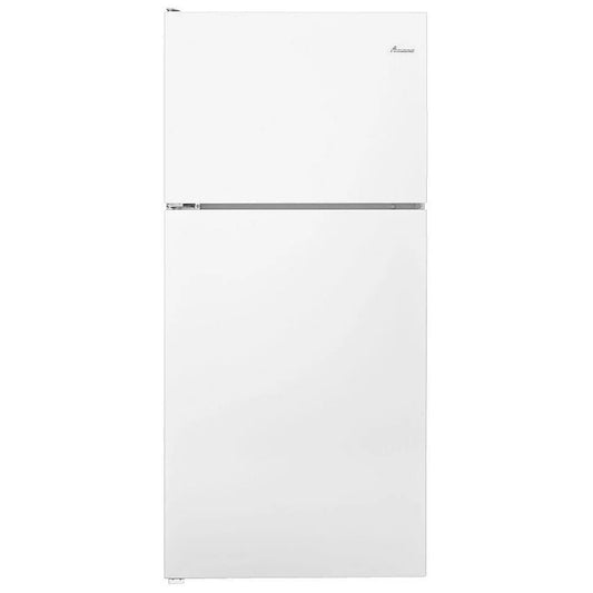 Amana Top Freezer Refrigerator 18 Cu.ft ART318FFDW