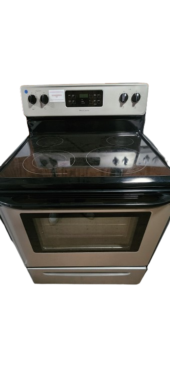 Frigidaire 30 Inch Stainless Steel Stove - Previously Owned CFEF3018LMG