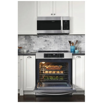 Frigidaire Gallery 30'' Front Control Induction Range with Air Fry Previously Owned CGIH3047VF