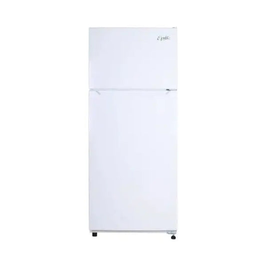 Epic 14.8 Cu. Ft. Frost-Free Refrigerator - Model EFF148W | Top Freezer, Energy Efficient & Space-Saving Design