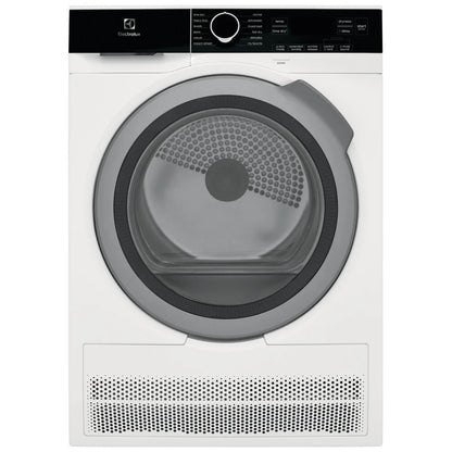 Electrolux ELFE422CAW 4.0 cu. ft. Condensation Dryer with Gentle Dry technology, ENERGY STAR® certified, ventless installation, and multiple fabric care cycles