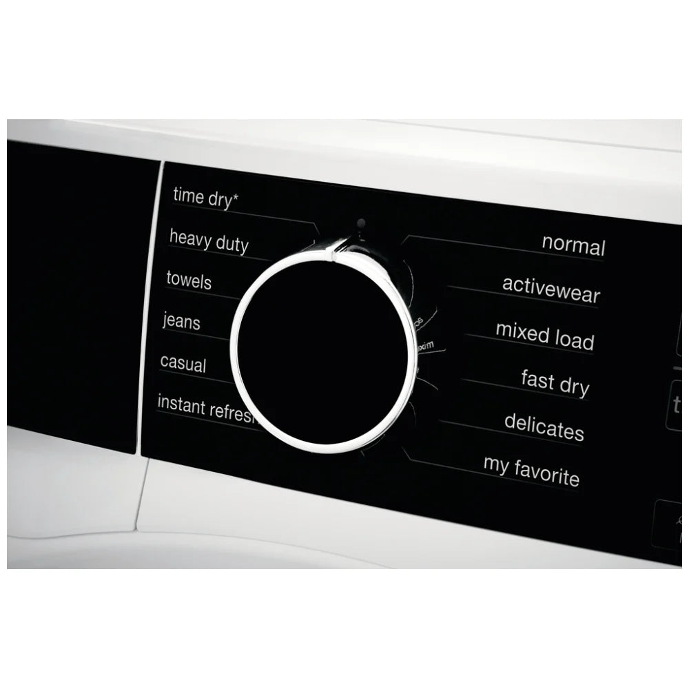 Electrolux ELFE422CAW 4.0 cu. ft. Condensation Dryer with Gentle Dry technology, ENERGY STAR® certified, ventless installation, and multiple fabric care cycles