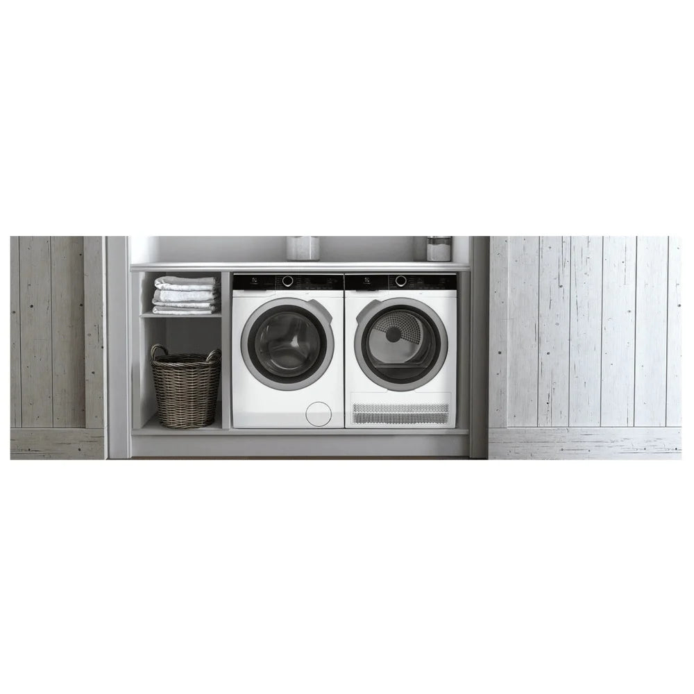 Electrolux ELFE422CAW 4.0 cu. ft. Condensation Dryer with Gentle Dry technology, ENERGY STAR® certified, ventless installation, and multiple fabric care cycles