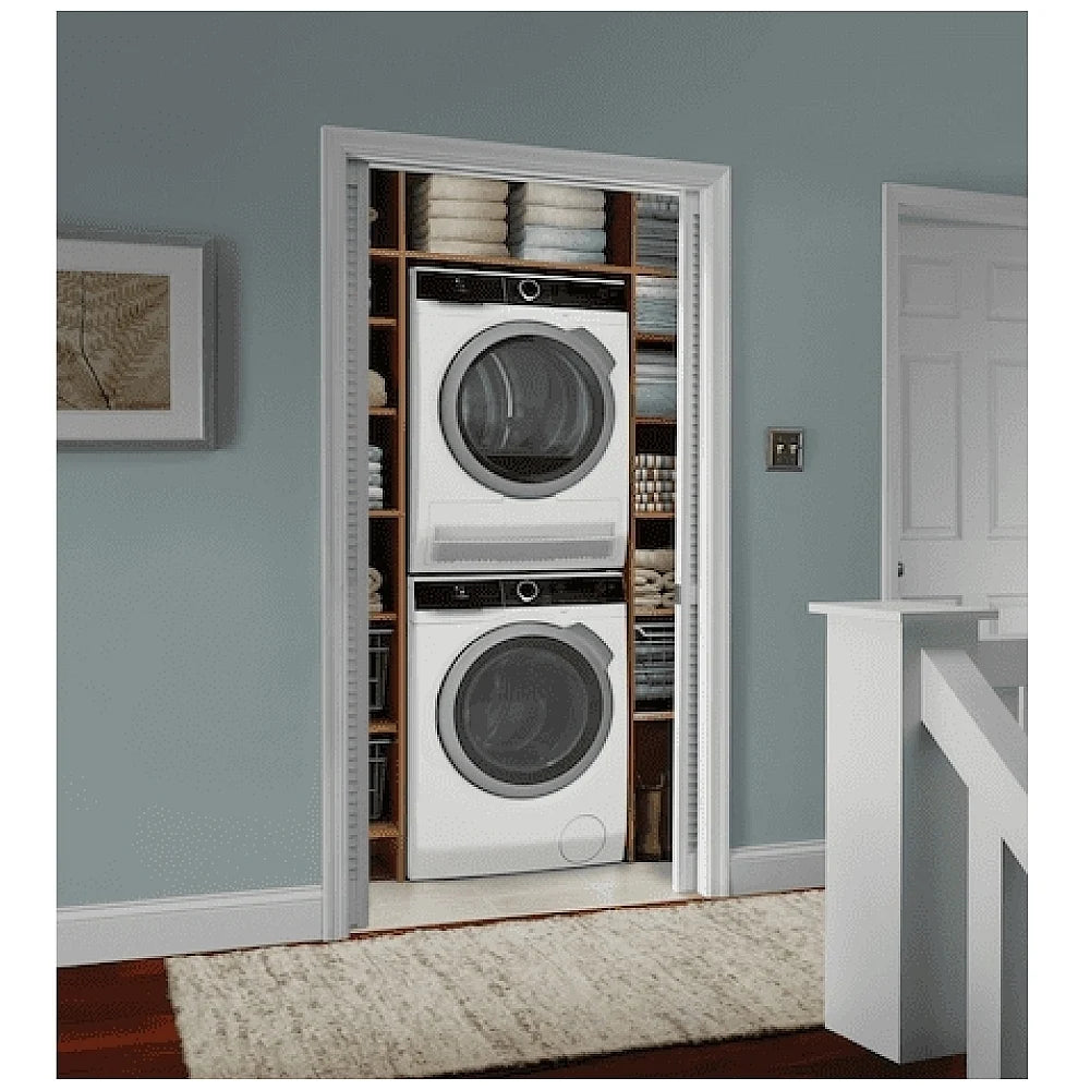 Electrolux ELFE422CAW 4.0 cu. ft. Condensation Dryer with Gentle Dry technology, ENERGY STAR® certified, ventless installation, and multiple fabric care cycles