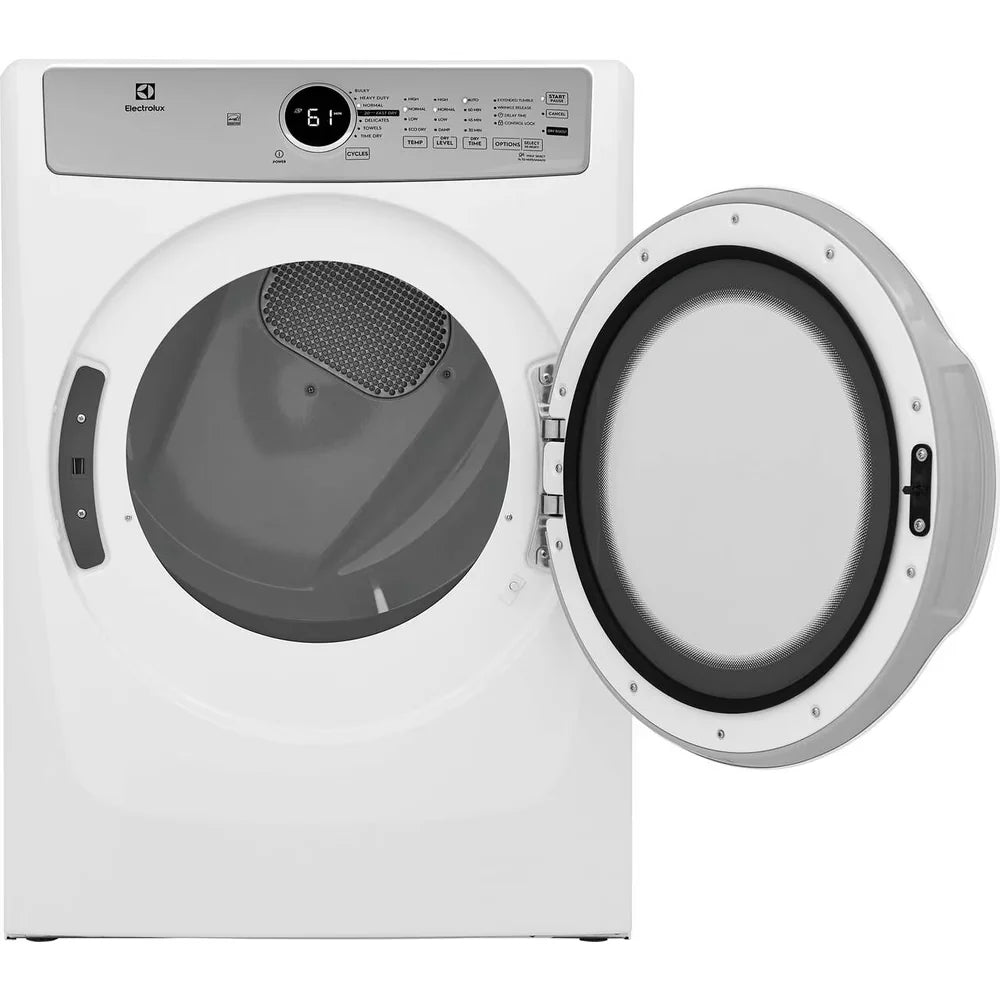 Electrolux Front Load Electric Dryer 8.0 Cu. Ft. ELFE733CAW