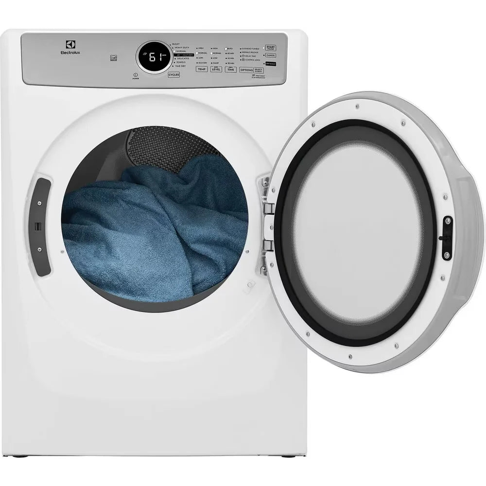 Electrolux Front Load Electric Dryer 8.0 Cu. Ft. ELFE733CAW