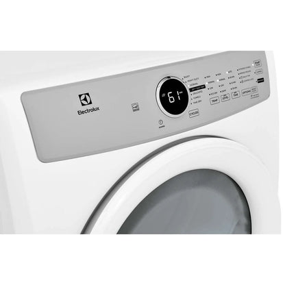 Electrolux Front Load Electric Dryer 8.0 Cu. Ft. ELFE733CAW