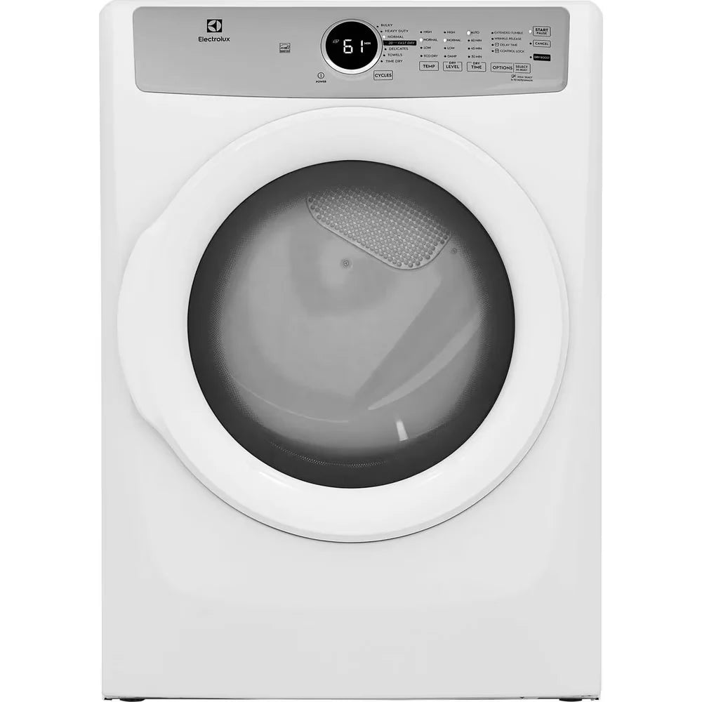 Electrolux Front Load Electric Dryer 8.0 Cu. Ft. ELFE733CAW