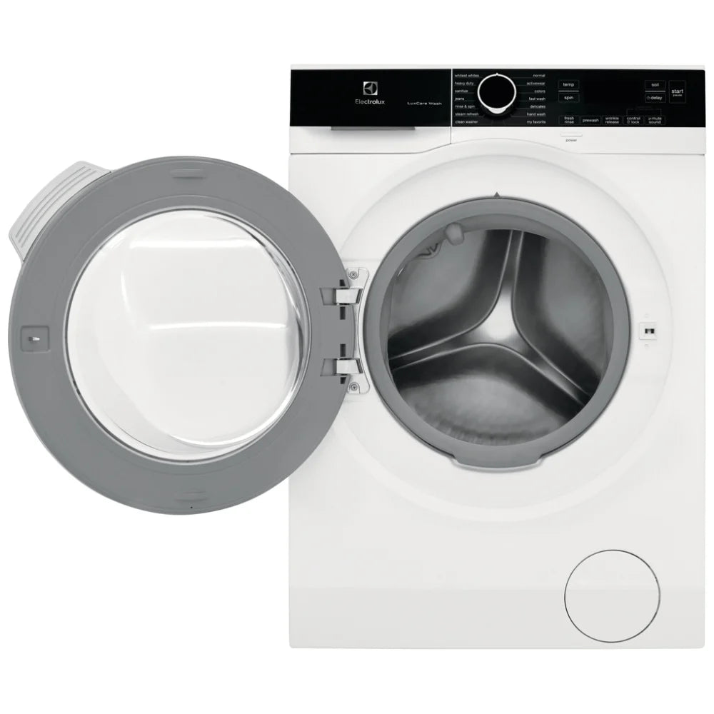 Electrolux ELFW4222AW 2.8 cu. ft. front-load washer with LuxCare® Wash System, Steam Refresh, Deep Clean Sanitization, ENERGY STAR® certified, and stackable design