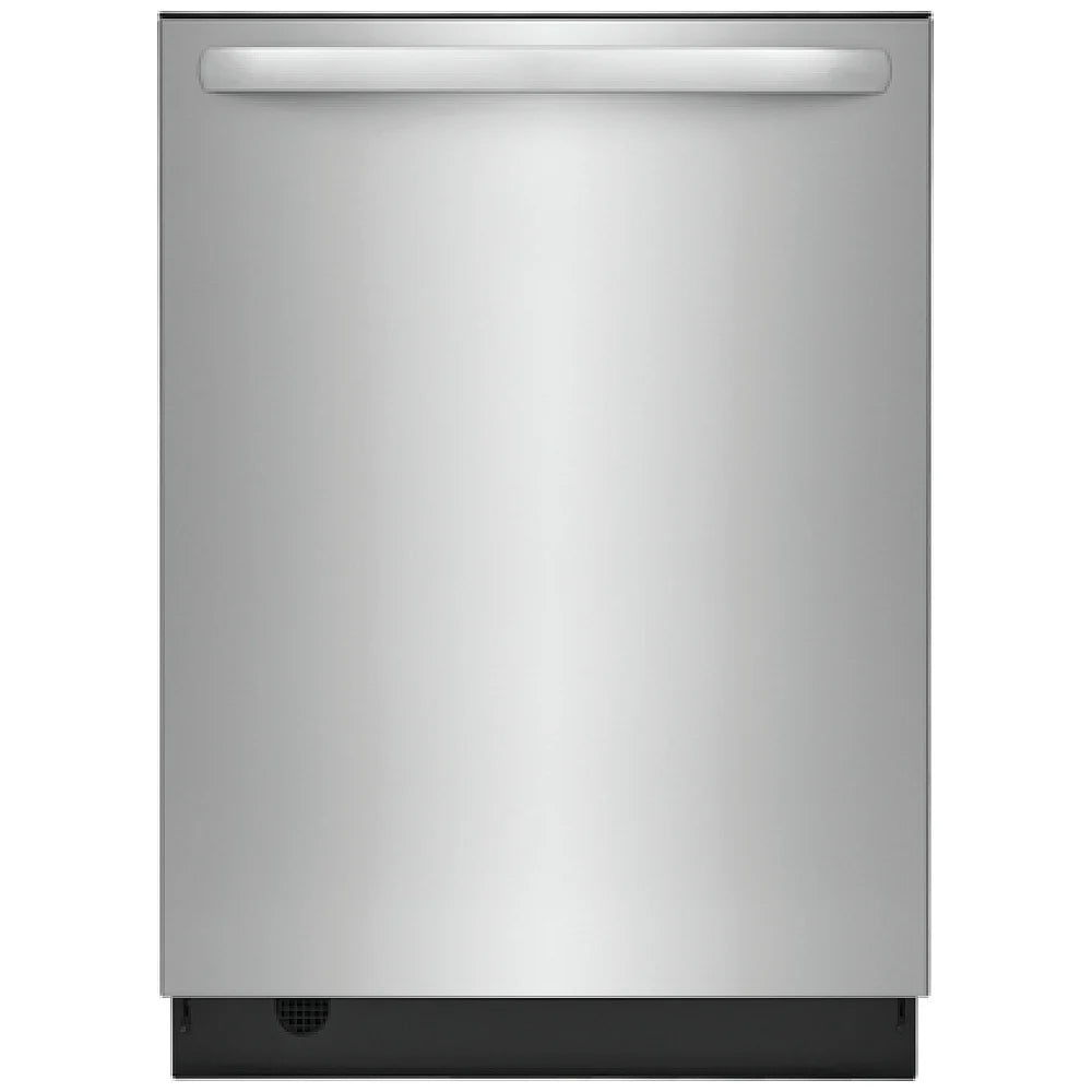 Frigidaire FDSH4501AS 24-inch stainless steel built-in dishwasher with Energy Star efficiency