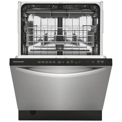 Frigidaire FDSH4501AS 24-inch stainless steel built-in dishwasher with Energy Star efficiency