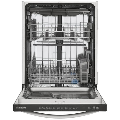 Frigidaire FDSH4501AS 24-inch stainless steel built-in dishwasher with Energy Star efficiency