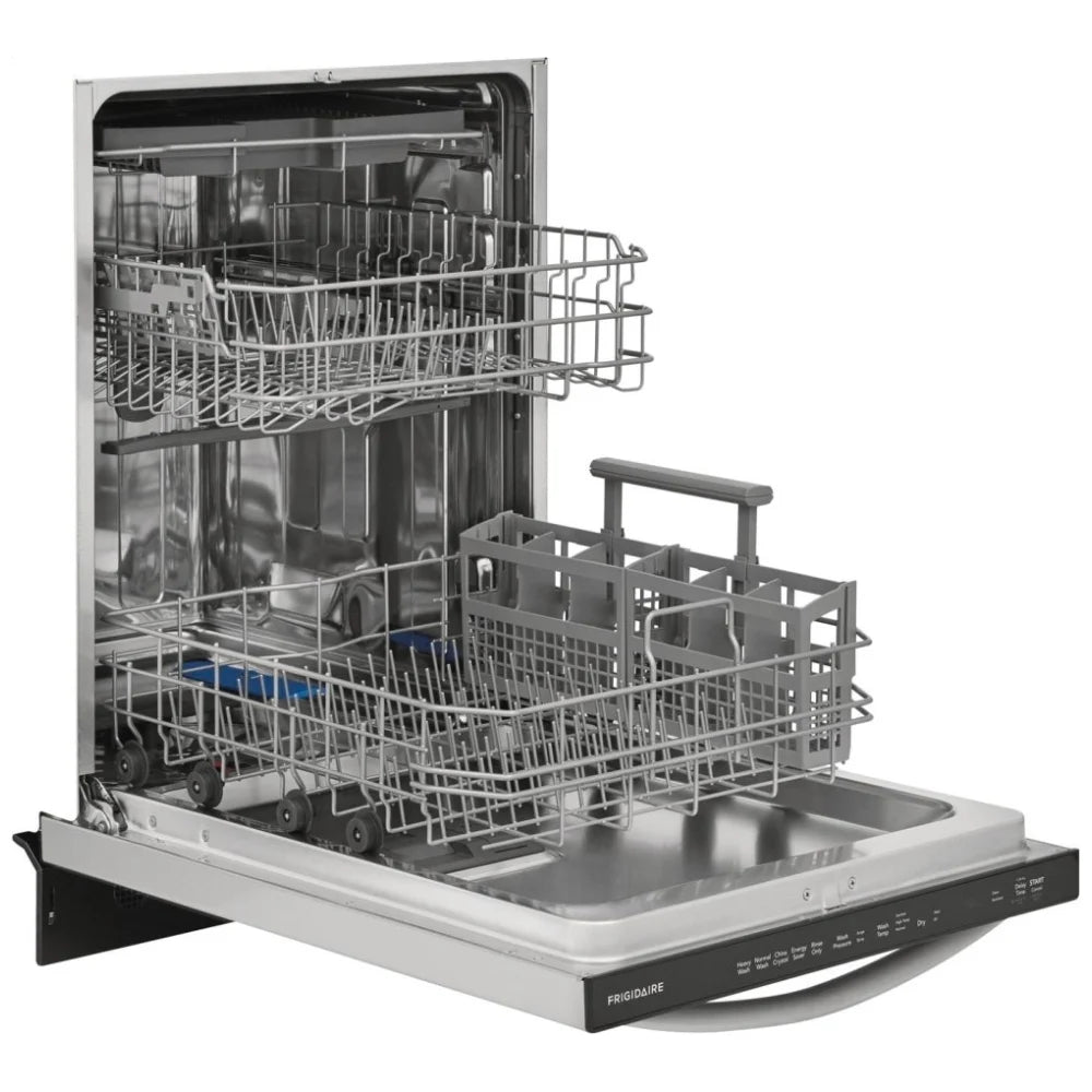 Frigidaire FDSH4501AS 24-inch stainless steel built-in dishwasher with Energy Star efficiency