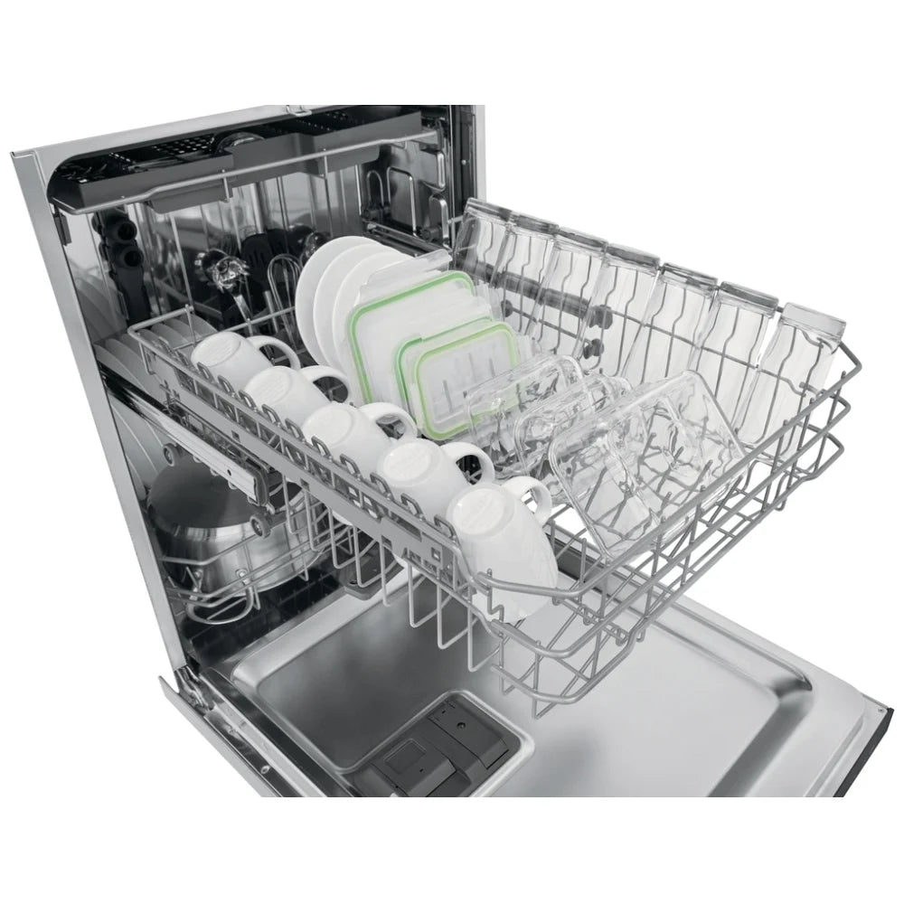 Frigidaire FDSH4501AS 24-inch stainless steel built-in dishwasher with Energy Star efficiency