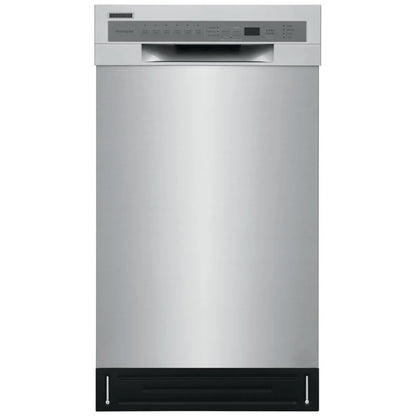 FFBD1831US 18-inch dishwasher with stainless steel tub, heated drying system, 8 place settings, multiple cleaning cycles, and ENERGY STAR certification