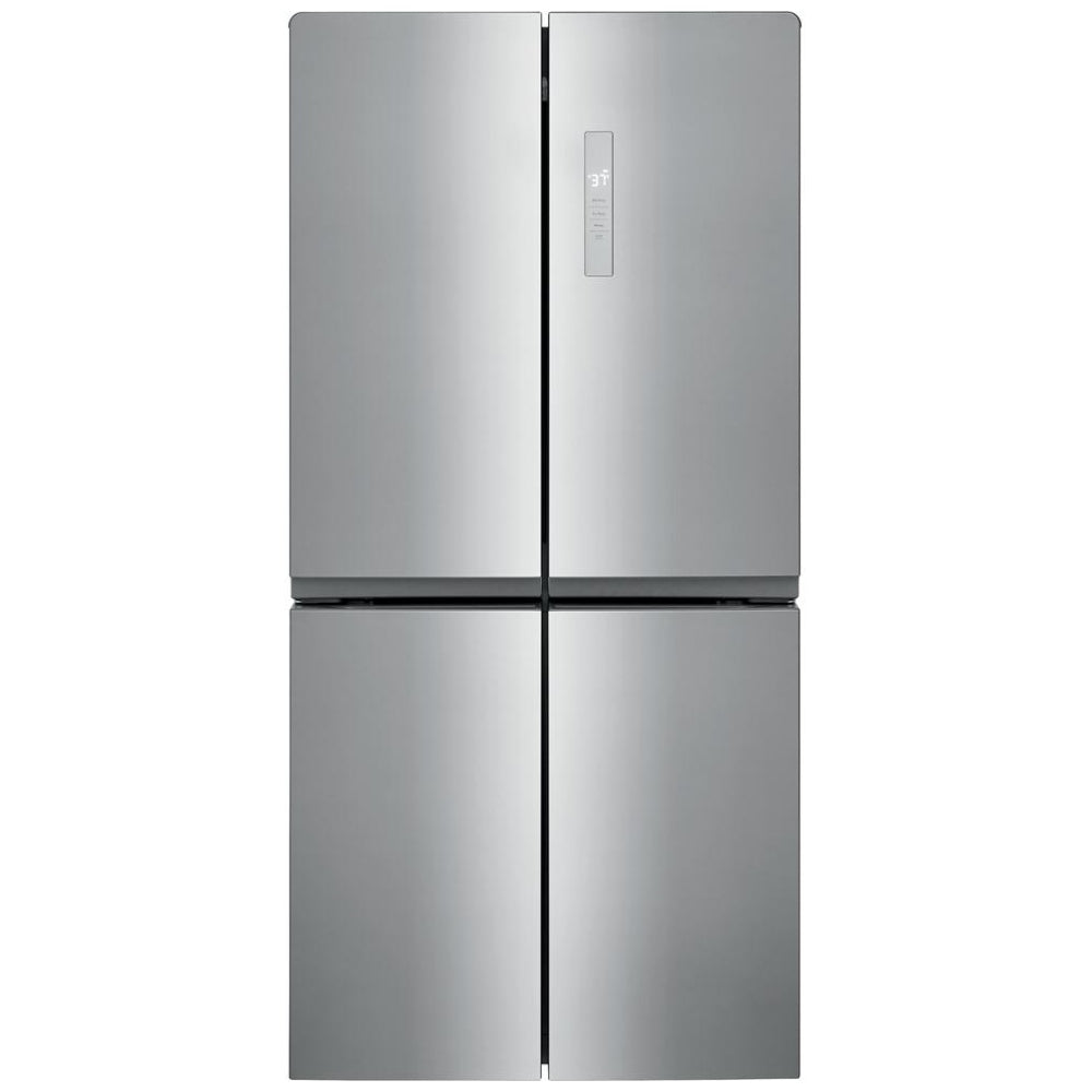 Frigidaire 33" Counter Depth 4 Door Bottom Freezer Refrigerator 18 Cu.ft. FFBN1721TV