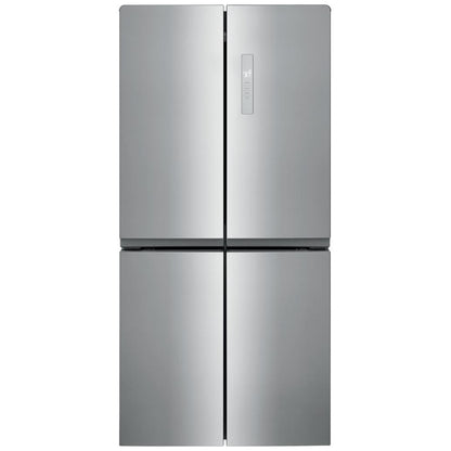 Frigidaire 33" Counter Depth 4 Door Bottom Freezer Refrigerator 18 Cu.ft. FFBN1721TV