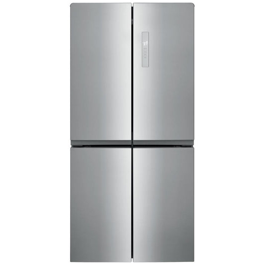 Frigidaire 33" Counter Depth 4 Door Bottom Freezer Refrigerator 18 Cu.ft. FFBN1721TV