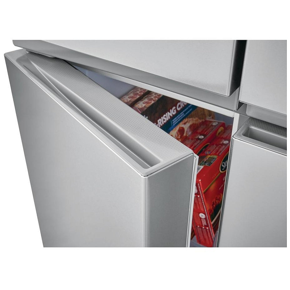 Frigidaire 33" Counter Depth 4 Door Bottom Freezer Refrigerator 18 Cu.ft. FFBN1721TV