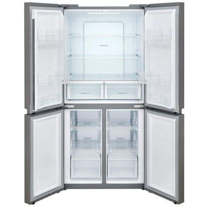 Frigidaire 33" Counter Depth 4 Door Bottom Freezer Refrigerator 18 Cu.ft. FFBN1721TV