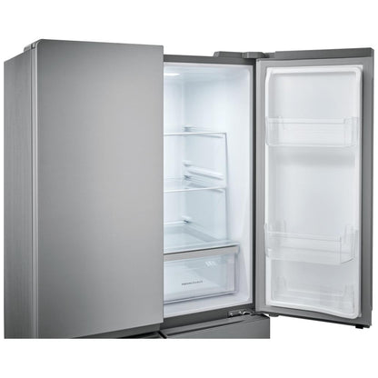 Frigidaire 33" Counter Depth 4 Door Bottom Freezer Refrigerator 18 Cu.ft. FFBN1721TV