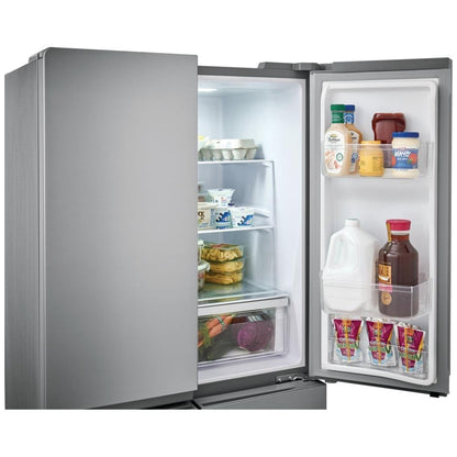 Frigidaire 33" Counter Depth 4 Door Bottom Freezer Refrigerator 18 Cu.ft. FFBN1721TV