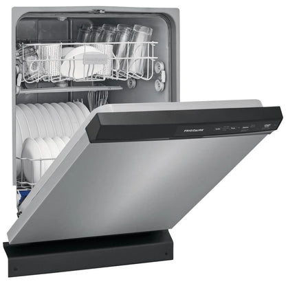 Frigidaire FFCD2413US 24-Inch Built-In Dishwasher - Stainless Steel