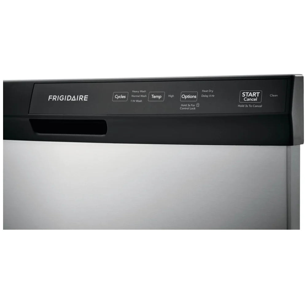 Frigidaire FFCD2413US 24-Inch Built-In Dishwasher - Stainless Steel