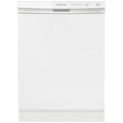 Frigidaire FFCD2413UW 24-Inch Built-In Dishwasher - White