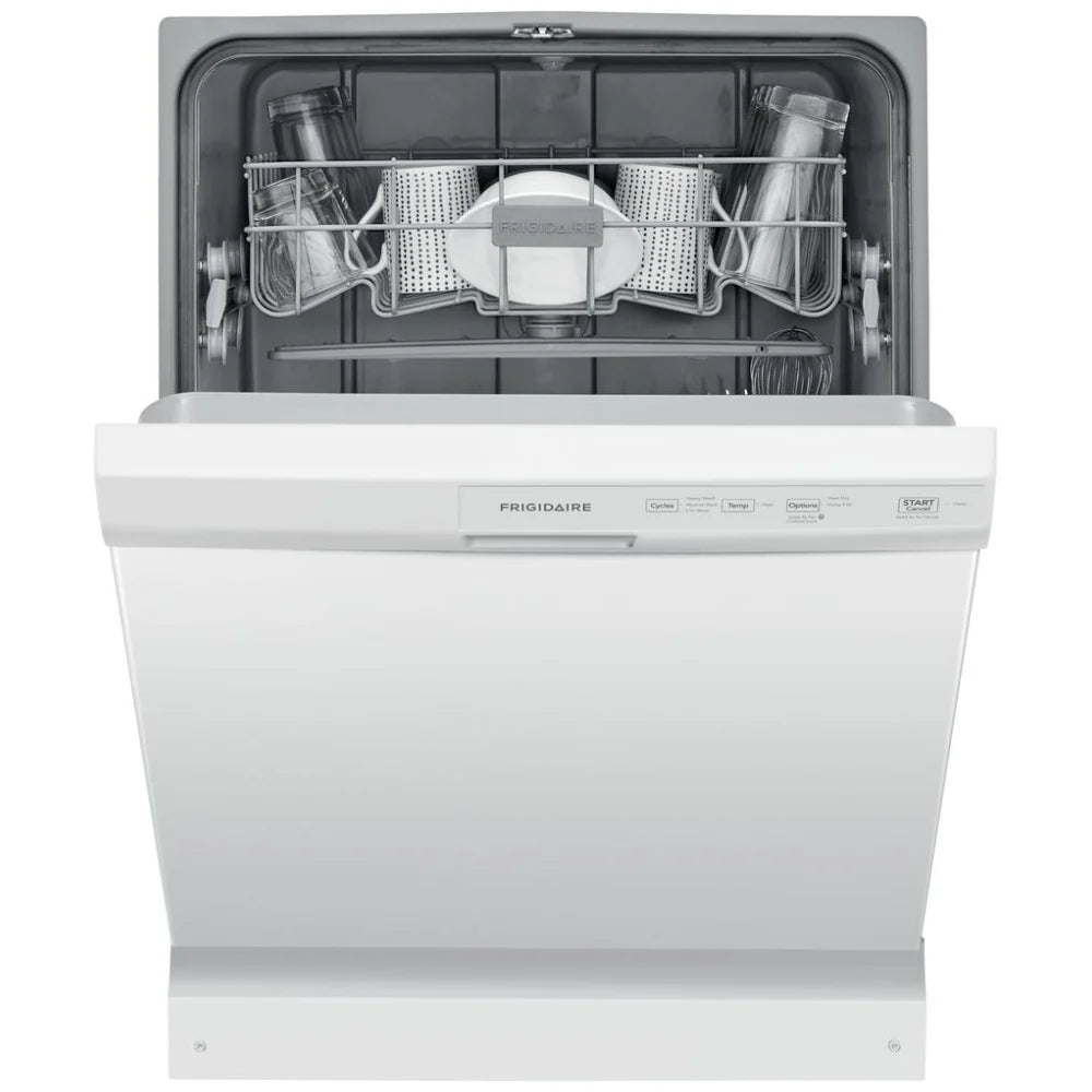 Frigidaire FFCD2413UW 24-Inch Built-In Dishwasher - White