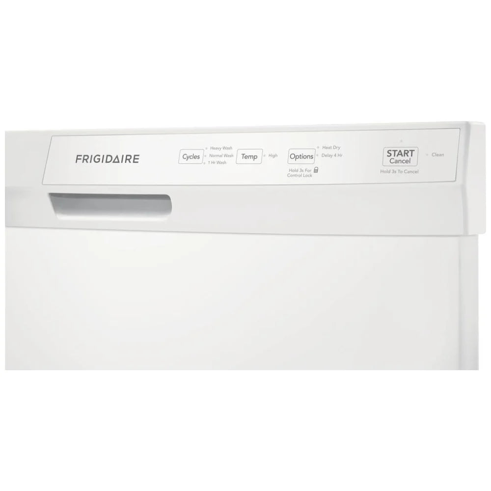 Frigidaire FFCD2413UW 24-Inch Built-In Dishwasher - White