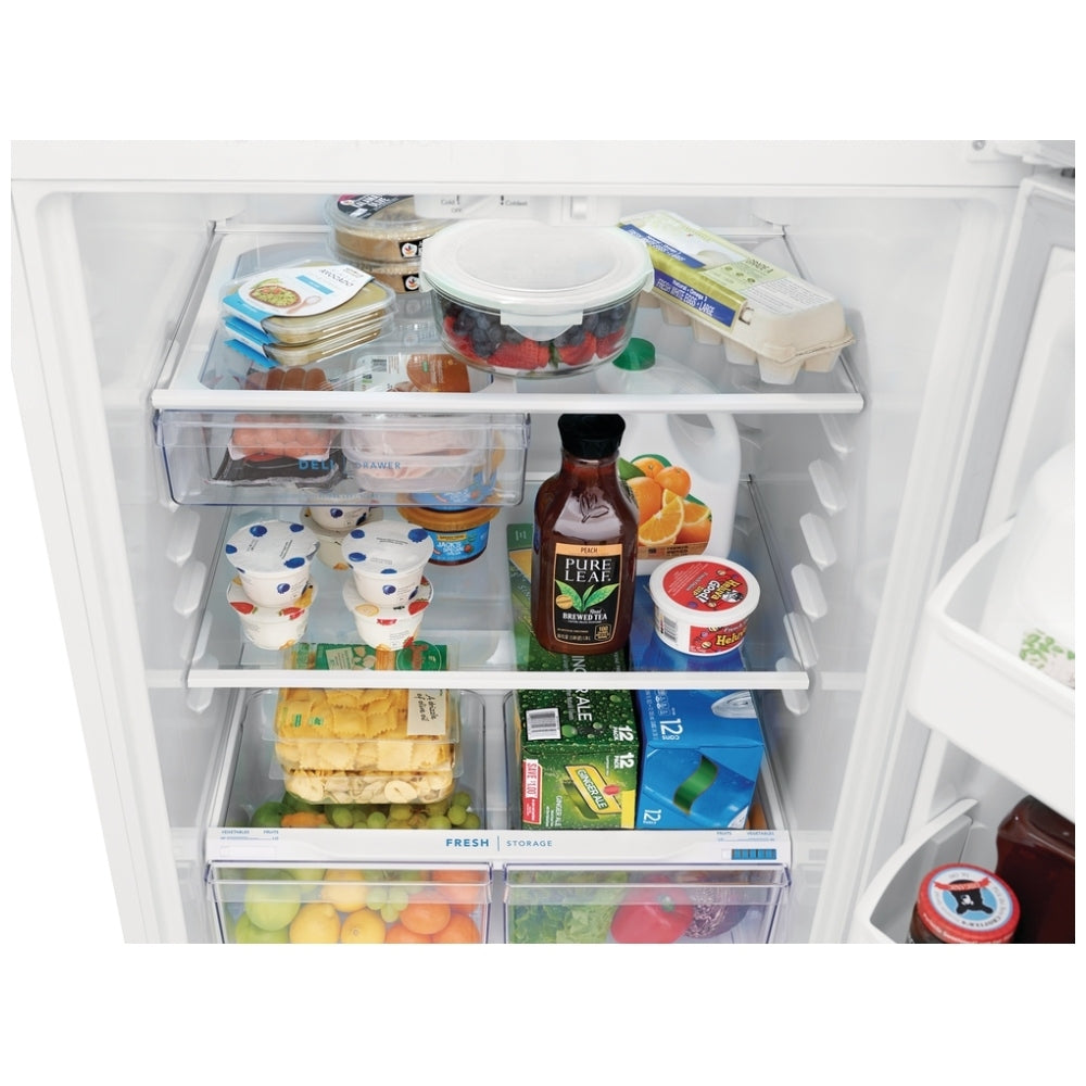 Frigidaire 30 Inch Top Freezer Refrigerator 18 Cu.ft. FFHT1835VW