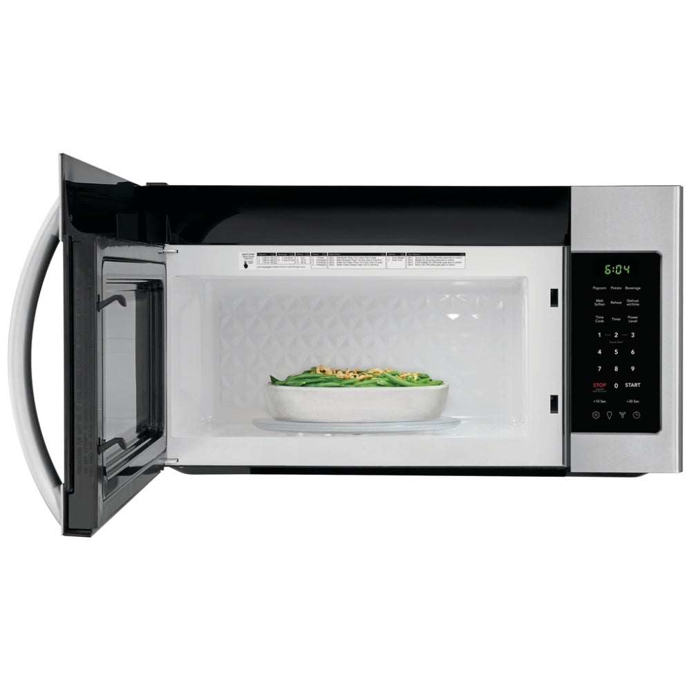 Frigidaire 1.8 Cu.ft. Otr Microwave Hood Fan Combo FFMV1846VS