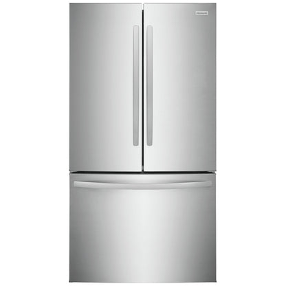 Frigidaire 36 Inch French Door Stainless Steel Refrigerator 28 Cu. Ft. FRFN2823AS