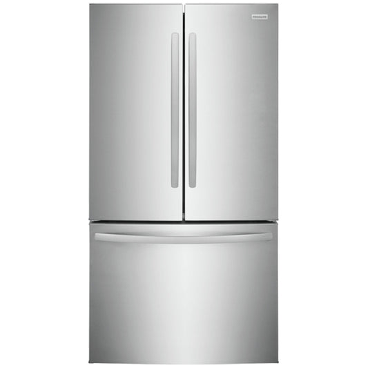 Frigidaire 36 Inch French Door Stainless Steel Refrigerator 28 Cu. Ft. FRFN2823AS