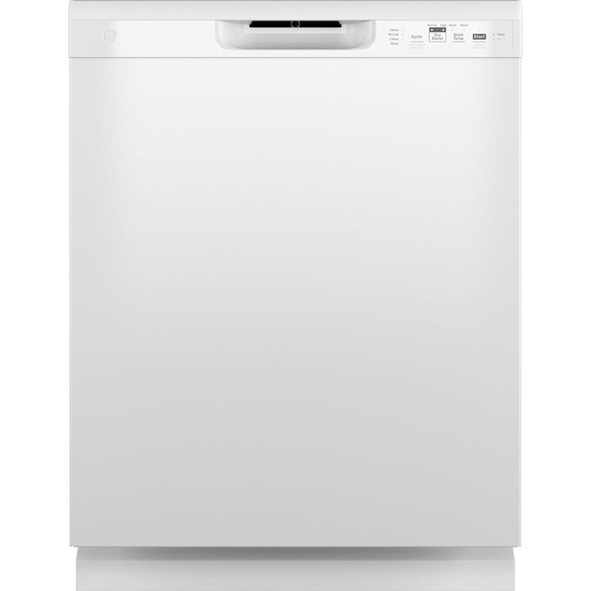 GE 24" Built-In Front Control Dishwasher White GDF511PGRWW