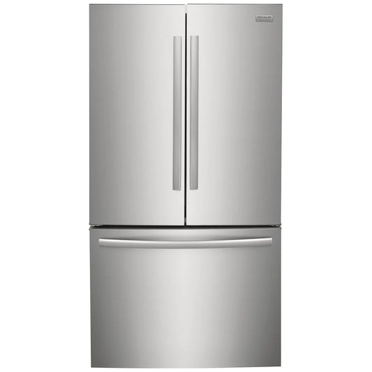 Frigidaire 36 Inch French Door Stainless Steel Refrigerator 23 Cu.Ft. GRFG2353AF