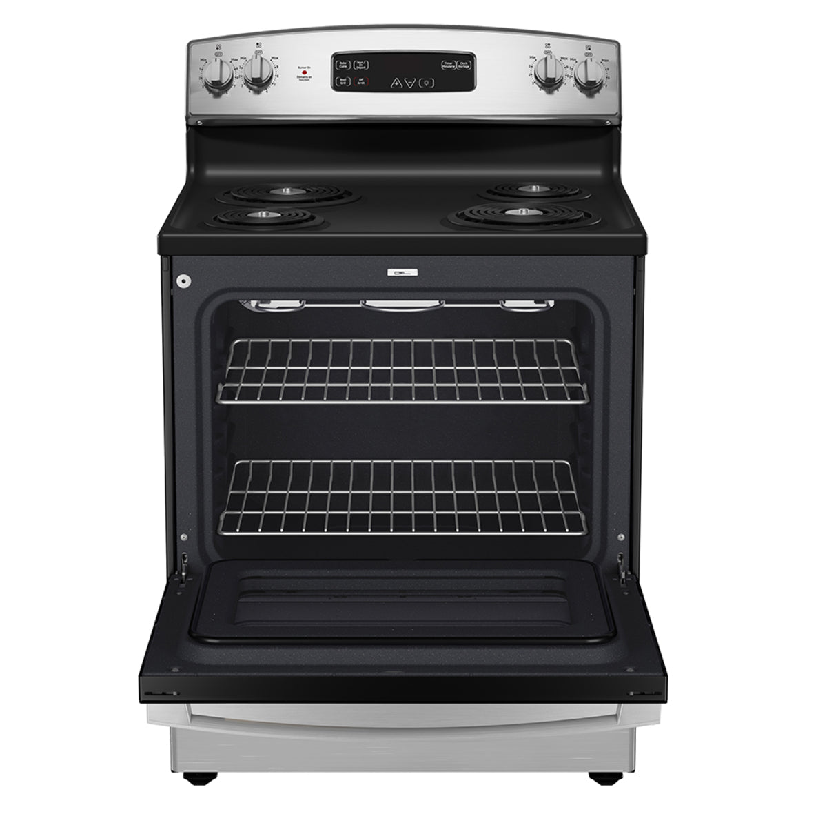 GE 30 Inch Freestanding Electric Range Stainless Steel JCBS350SVSS