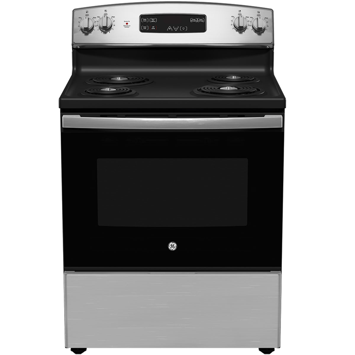 GE 30 Inch Freestanding Electric Range Stainless Steel JCBS350SVSS