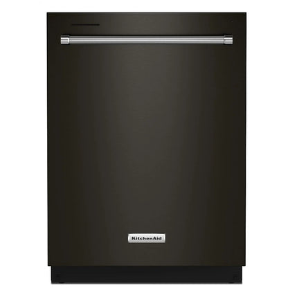 KitchenAid 24 Inch 44 dBA Dishwasher in PrintShield Finish with FreeFlex Third Rack KDTM404KBS