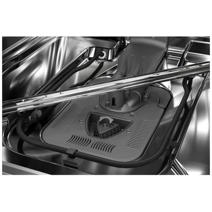 KitchenAid 24 Inch 44 dBA Dishwasher in PrintShield Finish with FreeFlex Third Rack KDTM404KBS