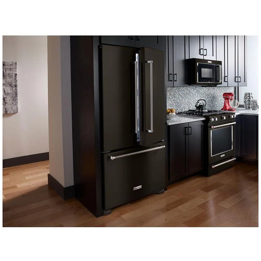 KitchenAid - 3 Piece Bundle - Refrigerator - Gas Range - Dishwasher