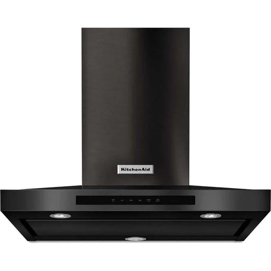 KitchenAid Black Stainless Range Hoods 30 Inch KVWB600HBS