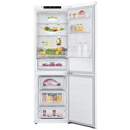 LG 12 Cu. Ft. Counter-Depth Refrigerator - Model LBNC12231W | Energy Efficient & Stylish Design