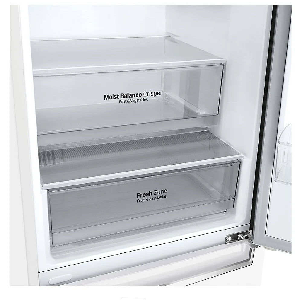 LG 12 Cu. Ft. Counter-Depth Refrigerator - Model LBNC12231W | Energy Efficient & Stylish Design