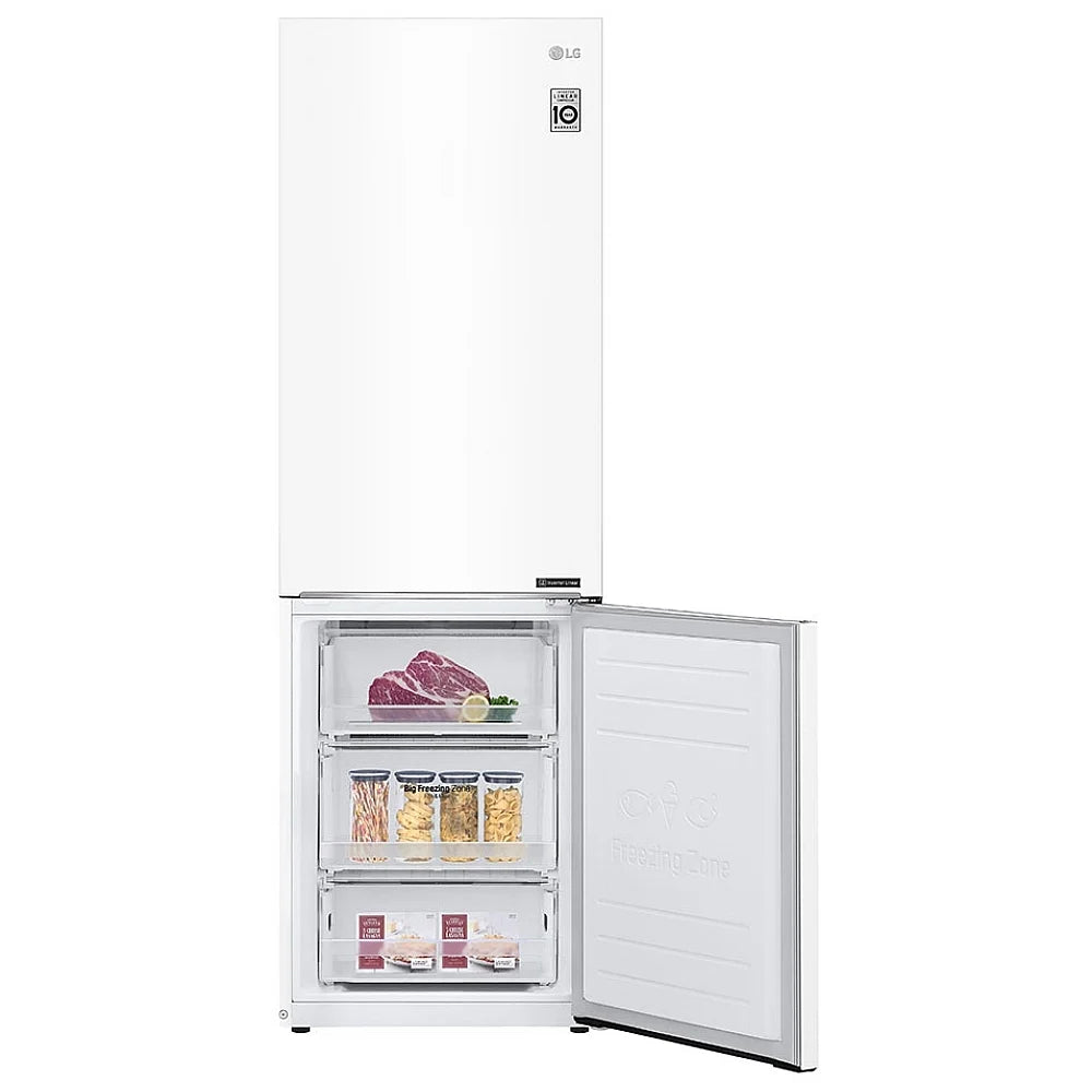 LG 12 Cu. Ft. Counter-Depth Refrigerator - Model LBNC12231W | Energy Efficient & Stylish Design